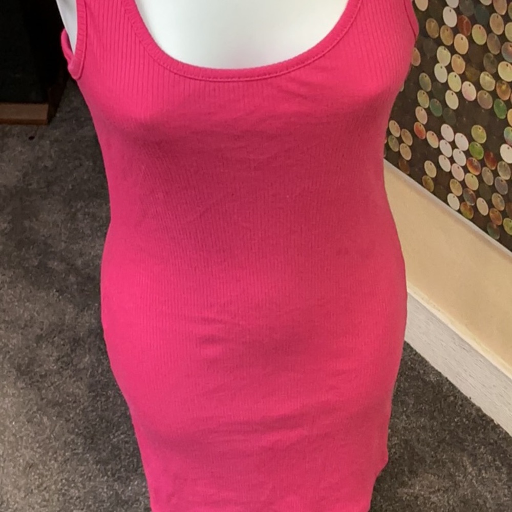 Fashion Nova Pink Bodycon Dress - Picture 5 of 5